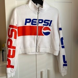 Pepsi cropped jacket